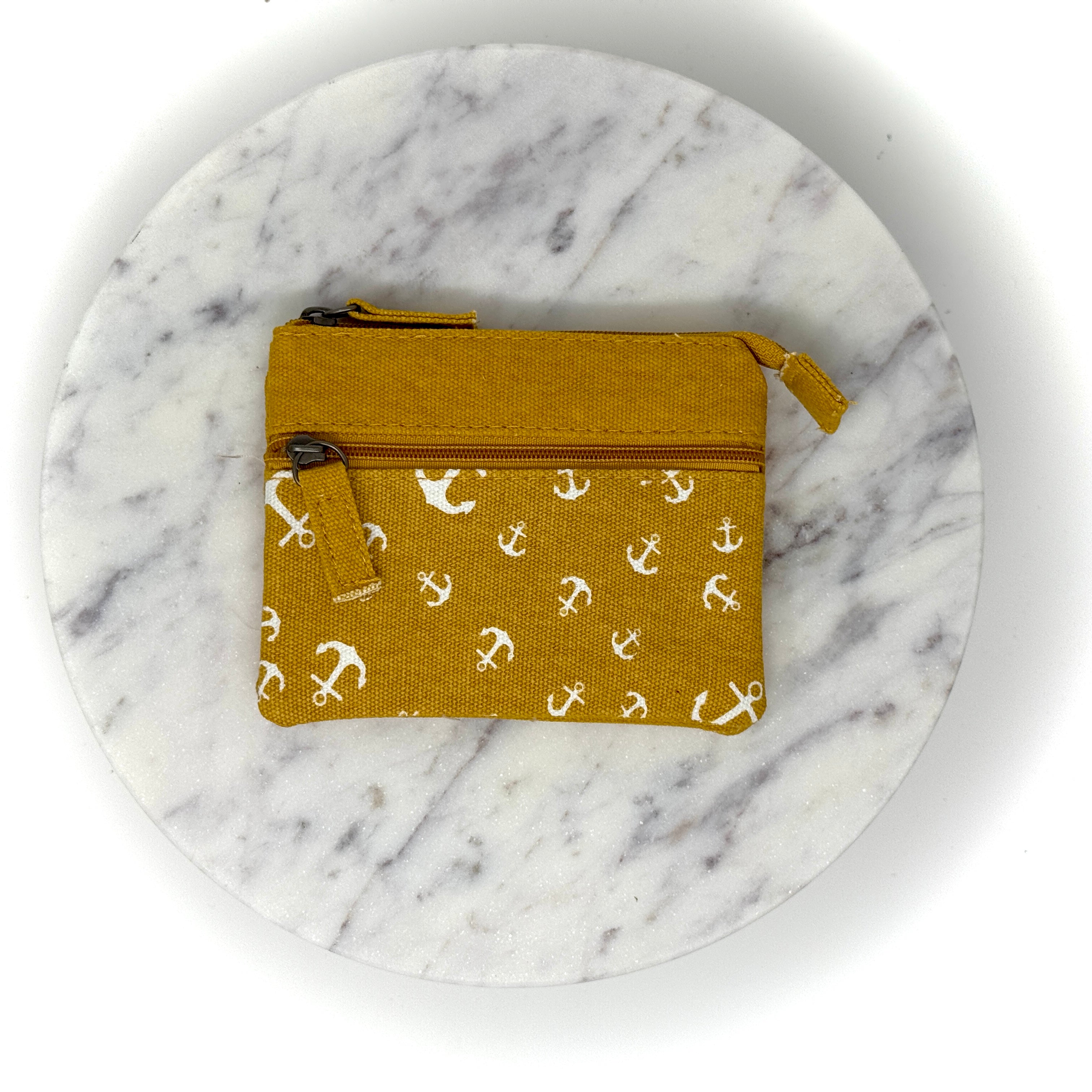 Patchwork Nautiktasche „Anker“ – Handgemacht & Maritim